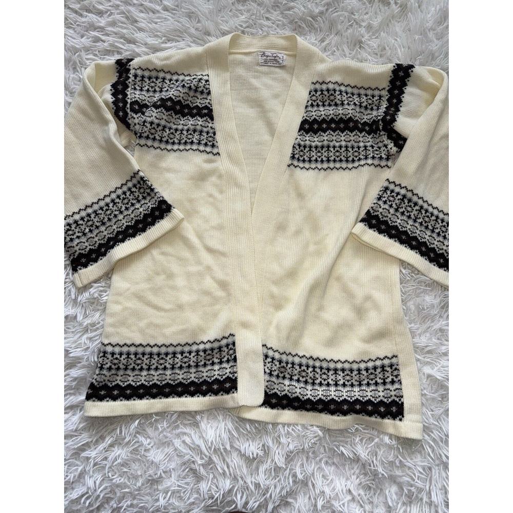 Vintage Dayne Taylor Women’s Sz. Petite L Cardigan Sweater. Classic, Exc. Cond.